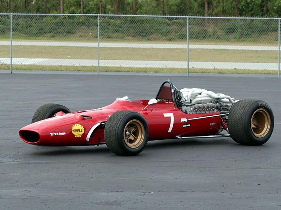  Ferrari 312/67 1967 года  (фото 6 из 17)